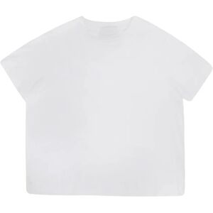 Daniele Fiesoli , Crop T-shirt in cotton ,White female, Sizes: XS, S, L