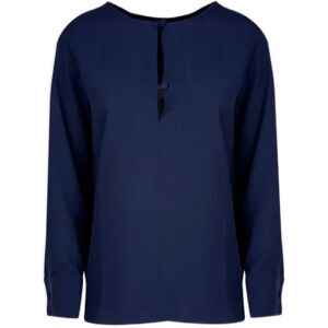 Emme DI Marella , Blouses ,Blue female, Sizes: XL