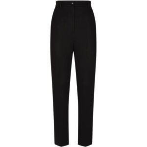 Dolce & Gabbana , Black Tailored Trousers ,Black female, Sizes: XS, S