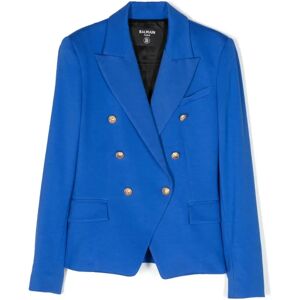 Balmain , Jackets ,Blue unisex, Sizes: 12 Y, 14 Y, 13 Y