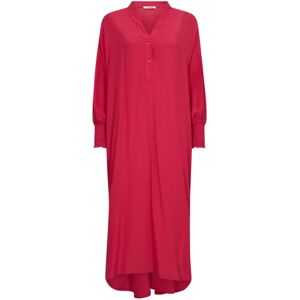 Co'Couture , Sunrise Smock Tunic Dress ,Pink female, Sizes: M, L, S