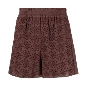 Brunello Cucinelli , Italian Cotton Shorts ,Red female, Sizes: S