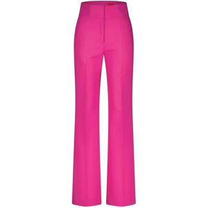 Hugo Boss , High-Waist Wide-Leg Pants ,Pink female, Sizes: S, M, L