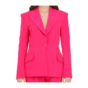 Versace Jeans Couture , Fuchsia Blazer for Women ,Pink female, Sizes: S, M