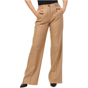 Hugo Boss , Trousers ,Beige female, Sizes: L