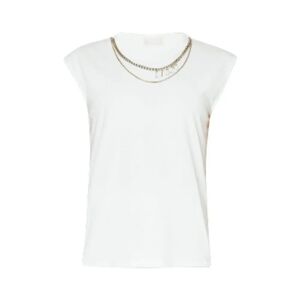 Liu Jo , T-Shirts ,White female, Sizes: XS, XL, M, L