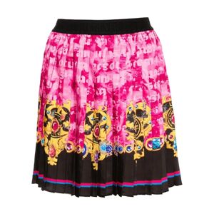 Versace Jeans Couture , Pink Skirts for Women Ss24 ,Multicolor female, Sizes: S, XS, 3XS