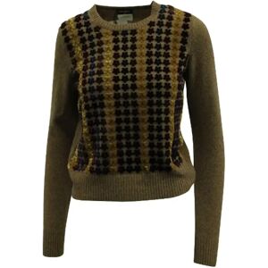 Chanel Vintage , Pre-owned Wool tops ,Multicolor female, Sizes: S