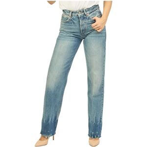 Hugo Boss , 5-pocket jeans with button and zip ,Blue female, Sizes: W27, W28, W29, W30