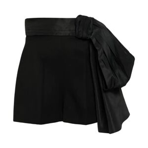 Alexander McQueen , Black Shorts with 3.5cm Heel ,Black female, Sizes: M, S