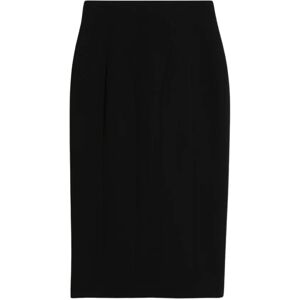 Max Mara , Canditi Pencil Skirt ,Black female, Sizes: L