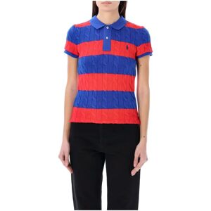 Ralph Lauren , Striped Polo Shirt for Women ,Multicolor female, Sizes: L, XL, M, S