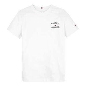 Tommy Hilfiger , T-Shirts ,White unisex, Sizes: 12 Y