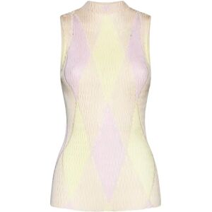 Burberry , Sleeveless Top ,Multicolor female, Sizes: XS