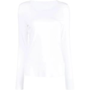 Wolford , Wolford T-shirts and Polos White ,White female, Sizes: L