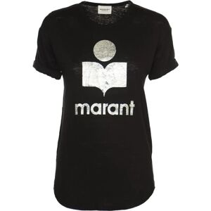 Isabel Marant Étoile , Black T-shirts and Polos by Etoile ,Black female, Sizes: XS