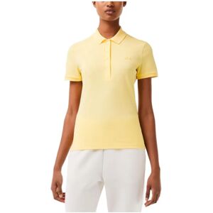 Lacoste , Lacoste Women`s Cotton Piqué Polo ,Yellow female, Sizes: XS, M