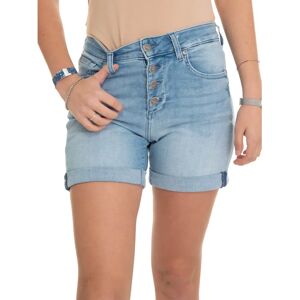 Liu Jo , Denim Shorts Upgrade Stylish Slim-Fit ,Blue female, Sizes: W25, W27, W26