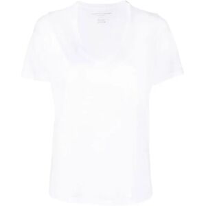 Majestic Filatures , Majestic T-shirts and Polos White ,White female, Sizes: S