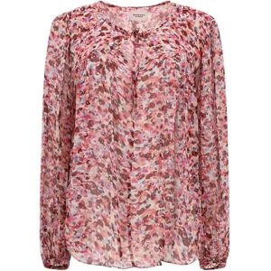 Isabel Marant Étoile , Floral Print Daytonea Shirt ,Multicolor female, Sizes: L