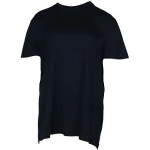 Prada Vintage , Pre-owned Cotton tops ,Blue female, Sizes: L