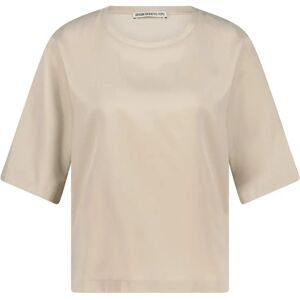 Drykorn , T-Shirts ,Beige female, Sizes: S, XS