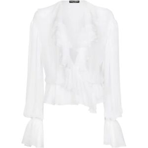 Dolce & Gabbana , Shirt ,White female, Sizes: S, XS