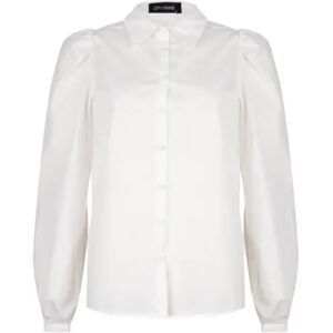 Lofty Manner , White blouse ,White female, Sizes: XS