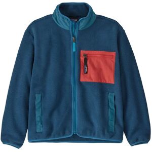 Patagonia , Kids Fleece, Stylish Synch Sweatshirt ,Blue female, Sizes: S