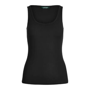 Ralph Lauren , Lauren Ralph Lauren T-shirts and Polos Black ,Black female, Sizes: M, L, XS