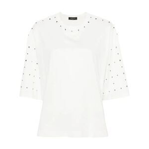 Fabiana Filippi , Fabiana Filippi T-shirts and Polos White ,White female, Sizes: XS, S