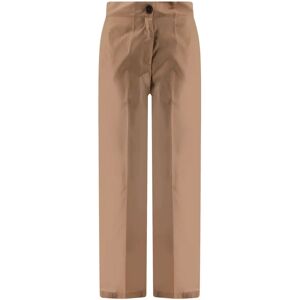 Erika Cavallini , Women Clothing Trousers Brown Ss23 ,Brown female, Sizes: M