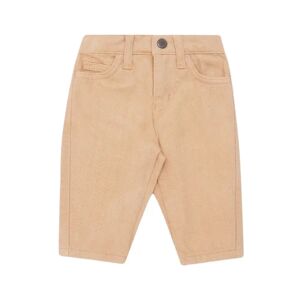 Armani , Denim Five-Pocket Pants ,Beige unisex, Sizes: 12 M, 3 Y, 2 Y