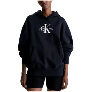 Calvin Klein , Archival Monologue Sweatshirt ,Black female, Sizes: S, L, M, XS