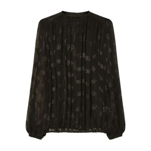 Dolce & Gabbana , Upgrade Your Wardrobe with this Stylish Blouse ,Black female, Sizes: S