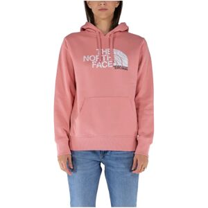 The North Face , Comfy and Stylish Hoodie for Women ,Pink female, Sizes: XS, S