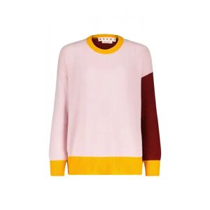 Marni , Cashmere Sweater ,Pink female, Sizes: 2XS, 3XS