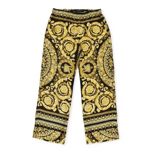 Versace , Trousers ,Black female, Sizes: 12 Y