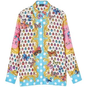 Versace , Shirts ,Multicolor female, Sizes: XS