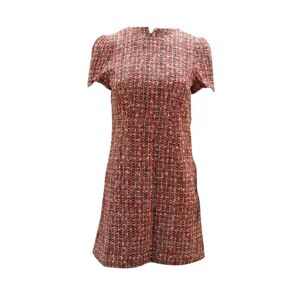 Alexander McQueen Pre-owned , Pre-owned Cotton dresses ,Red female, Sizes: XL