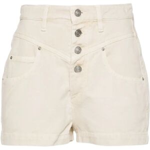 Isabel Marant Étoile , Marant Etoile Shorts Beige ,Beige female, Sizes: S