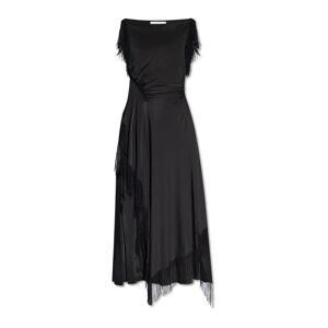 Lanvin , Sleeveless dress ,Black female, Sizes: S, XS