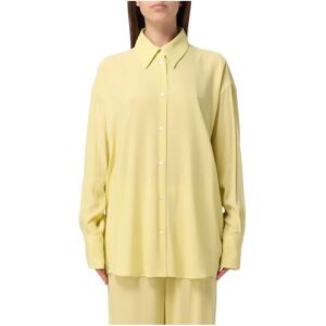 Fabiana Filippi , Shirts Collection ,Yellow female, Sizes: S