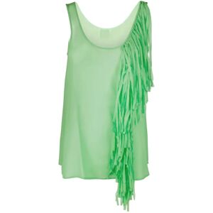 Alysi , T-Shirts ,Green female, Sizes: S, XS, M