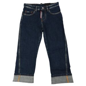 Dsquared2 , Kids Jeans by Dsquared2 ,Blue female, Sizes: 8 Y, 12 Y