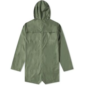 Rains , Urban Long Rain Jacket ,Green unisex, Sizes: XL