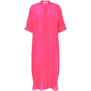 Co'Couture , Sunrise Tunic Shirt Dress ,Pink female, Sizes: S