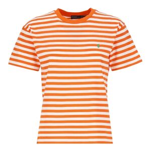 Ralph Lauren , Ralph Lauren T-shirts and Polos Orange ,Orange female, Sizes: L, XS, M, S
