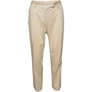 Prada Vintage , Pre-owned Cotton bottoms ,Beige female, Sizes: M