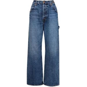 Chloé , Vintage High-Waisted Denim Jeans ,Blue female, Sizes: W30, W29, W28